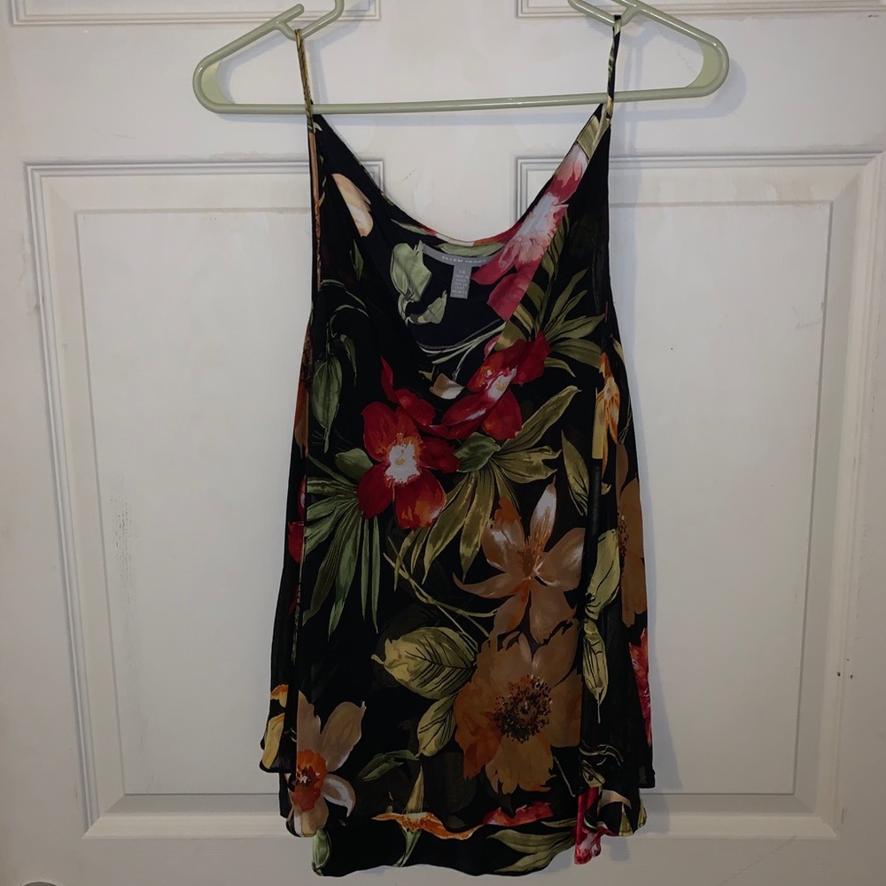 100% silk top from Ellen Tracy